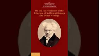 On the Fourfold Root of the Principle of Sufficient Reason and Other Writings PART 1 Arthur Schopenh [upl. by Fred218]