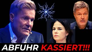 💥SEINE Ansage KEIN Video für Grünen Wähler💥 [upl. by Katt658]