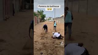 La femme de balthazar 🤣🤣 comedy funny humour fun memes [upl. by Aihselef]