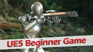 How to Create a Game in Unreal Engine 5  UE5 Beginner Tutorial [upl. by Niamert]