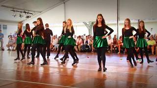 The Academy Irish Dance Company  Dublin Irish Festival 2016 [upl. by Duomham532]