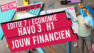 HAVO 3  ECONOMIE  PINCODE  HOOFDSTUK 1  7e EDITIE [upl. by Colby]