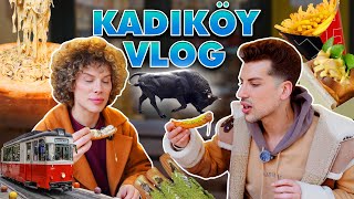 KADIKÖY VLOG 🐂 [upl. by Melloney518]