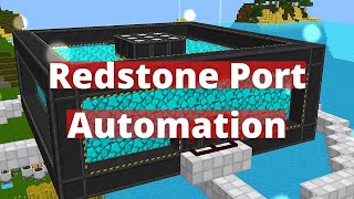 FTB Revelations Ep 19  Automated Extreme Reactor Setup  Modded Beginner Guide [upl. by Janis]