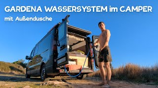 Simples Wassersystem für 2 Wochen autark  Opel Vivaro Camper [upl. by Irovi]