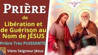 Prière de Libération et de Guérison par la Bénédiction au Nom de Jésus [upl. by Bonnee694]