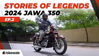 It’s The Most Affordable Way To Own Heritage On Wheels  2024 Jawa 350 Special Feature  BikeWale [upl. by Addis703]