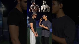 Workout or pass gym fitbros fitness shorts challenge bhopal randoms [upl. by Francoise]