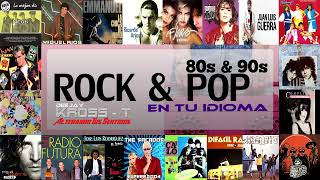 Rock amp Pop 80s amp 90s Español Miguel RiosNeonEmmanuelFlansCaloMagnetoCristian CastroIvan [upl. by Ecenahs941]