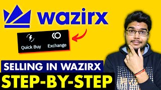 WazirX Trading StepByStep Tutorial for beginners  WazirX me trading kaise kare  WazirX Selling [upl. by Elnore]