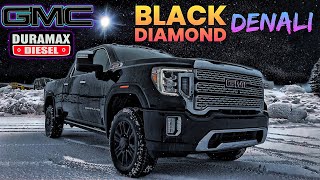 BLACK DIAMOND EDITION 2021 GMC Sierra Denali 2500HD Duramax [upl. by Aloek]