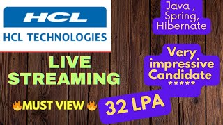 HCL java developer lead interview questions and answers 2023 [upl. by Chadwick738]