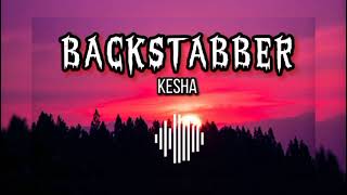 Kesha  Backstabber I Sped Up Nightcore  TikTok Song [upl. by Eidnam]