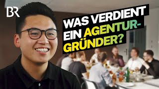 Chef mit 22 Das verdient der Gründer einer Social Media Agentur  Lohnt sich das  BR [upl. by Megargee]