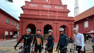 Cycling from Singapore to Melaka [upl. by Leak]