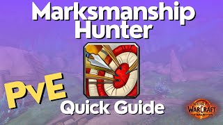 Marksmanship Hunter The War Within Guide  TWW Season 1 [upl. by Piks]