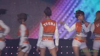 Fancam 100220 Yoona SNSD  GenieTStore Super Concert [upl. by Seften]