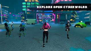 Pablito Cyberpunk el juego xD  Cyberworld Online Gameplay [upl. by Ellison]