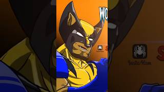 The Wolverine spiderman spider ham wolverine deadpool spiderham spider man drawing howto [upl. by Dremann]