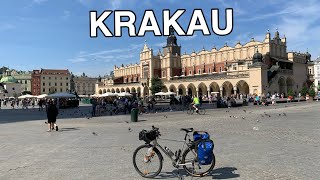 🇵🇱 Radreise Polen  Von Zawoja über Krakau nach Rabenstein Rabsztyn [upl. by Holle61]