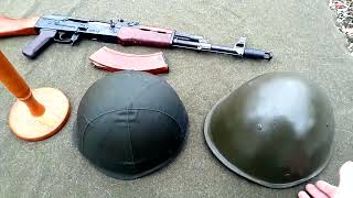 Kolpak 20 Russias Ukraine war combat helmet [upl. by Nosemyaj]