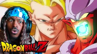 NON DRAGON BALL FAN REACTS TO SSJ3 GOKU VS SUPER JANEMBA  DRAGON BALL Z REACTION [upl. by Godber]