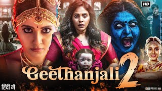 Geethanjali 2 Full Movie In Hindi  Anjali  Rahul Madhav  Srinivasa Reddy  Review amp Facts HD [upl. by Mellins]