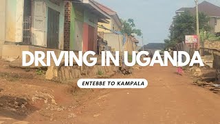 Inside Ugandas Chaotic Commute  Entebbe to Kampala [upl. by Farlie]