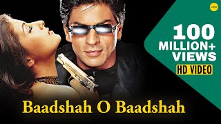 Baadshah O Baadshah  HD VIDEO  Shahrukh Khan amp Twinkle Khanna  Baadshah  Ishtar Music [upl. by Ailey425]