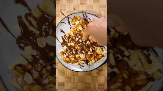 Recette de crêpes SNICKERS 🥜🍫 [upl. by Hershel]