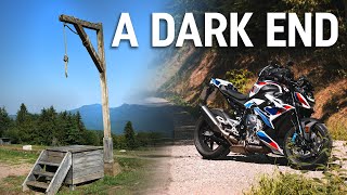 Northern Vosges biking roads amp executed secret agents Vosges History Roadtrip Part 4 [upl. by Nadnarb31]