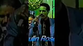 quotLa Rebeliónquot RAULIN ROSENDO vs JOE ARROYO en VIVO retro raulinrosendojoearroyo [upl. by Eladnyl825]