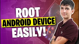 How to Root Android Phone  One click ROOT Easy Tutorial English [upl. by Asiral]