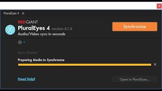 Tutorial how to sync video and audio with Pluraleyes 4 in Premiere Pro [upl. by Aicekal]