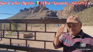 San Carlos Guaymas Sonora Mexico 🇲🇽 Vista Nacapule Updates January 2024 [upl. by Aoht]