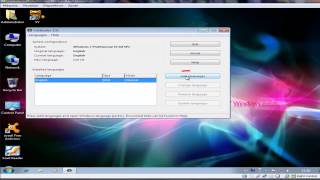 Como modificar o idioma do Windows 7 Profissional [upl. by Esertal]