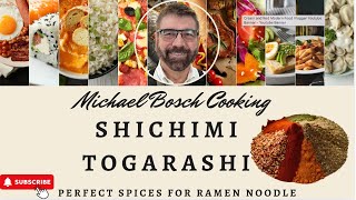 Shichimi Togarashi  Spice base for my ramen recipe [upl. by Rubliw665]