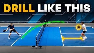 The Only 6 Pickleball Drills You’ll Ever Need [upl. by Lougheed]