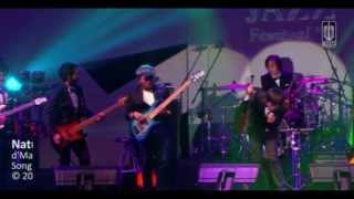 dMasiv Jazz Project feat Barry Likumahua  Natural Live at Java Jazz 2013 [upl. by Betti776]