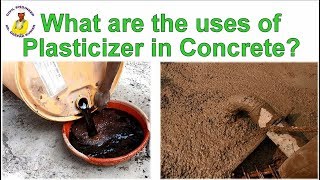 What are the uses of Plasticizer in Concrete  Uses of Admixtures in concrete [upl. by Nerag]