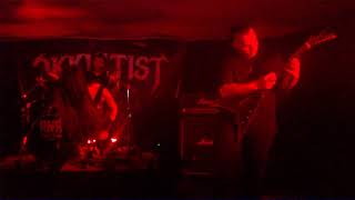 Okkultist  01  B Y O C  Ich Bin Die Schwärzeste Seele Live At Silveira Rock Fest 20170930 [upl. by Karlan219]