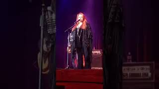 Wynonna Judd quotBurning Lovequot live May 28 2021 Arlington TX Arlington Music Hall [upl. by Nylasej839]