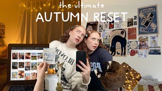 the ultimate autumn reset vlog [upl. by Ayal168]