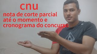 CNU  NOTA DE CORTE BLOCO 8 [upl. by Itsirc]