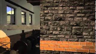 Hafod Copper Works Swansea  Royal Commission Animation [upl. by Bosson508]