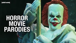 Horror Movie Parodies  Robot Chicken  adult swim [upl. by Zarger995]