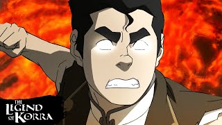 Bolin Going Full Kyoshi for 8 Minutes 😡  The Legend of Korra [upl. by Amapuna831]