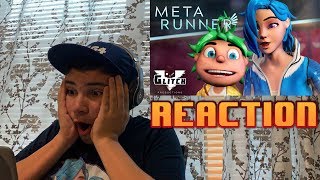 META RUNNER  Season 1 Episode 6 Game Plan Reaction [upl. by Bevers363]