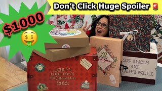 ❣️ Best Quilting Sewing Advent Calendar Unboxings On Youtube FULL UNBOX [upl. by Aseretairam139]