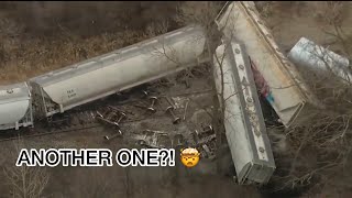 Yet ANOTHER Train Derailment Dead Animals amp UFO Debris [upl. by Viviene]